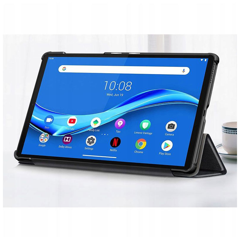 Kaitsekaaned SmartCase, Lenovo Tab M10 HD (2nd Gen), must, Tech-Protect - Image 4