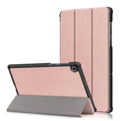 Kaitsekaaned SmartCase, Lenovo Tab M10 HD (2nd Gen), roosakuldne, Tech-Protect
