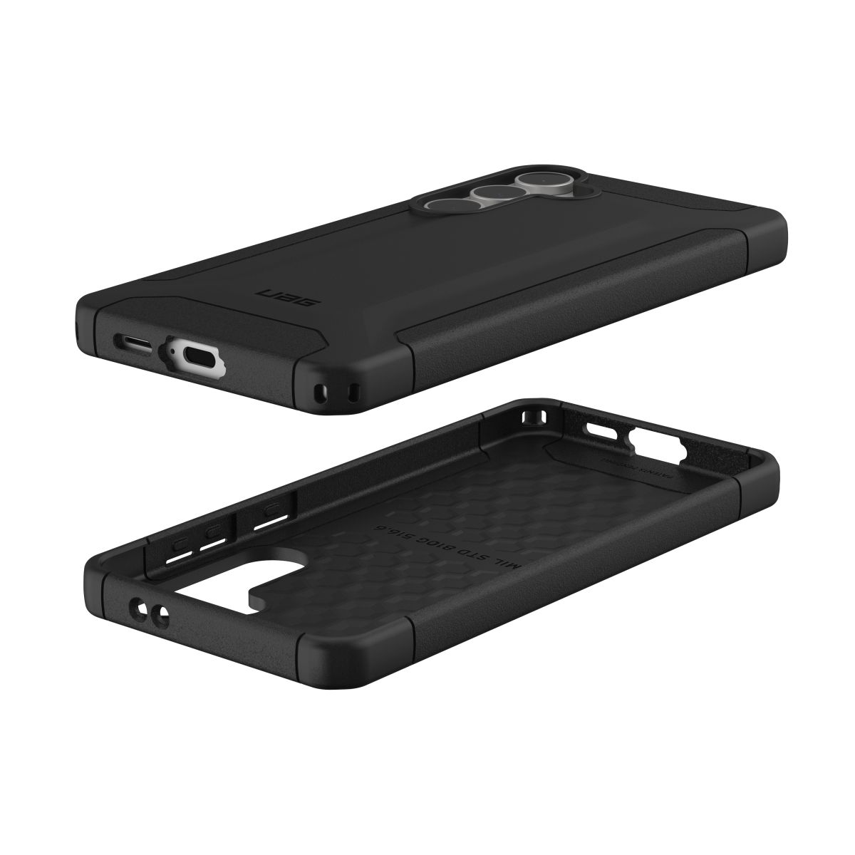 Kaitseümbris Scout, Samsung Galaxy S24 FE, must, Urban Armor Gear (UAG) - Image 3