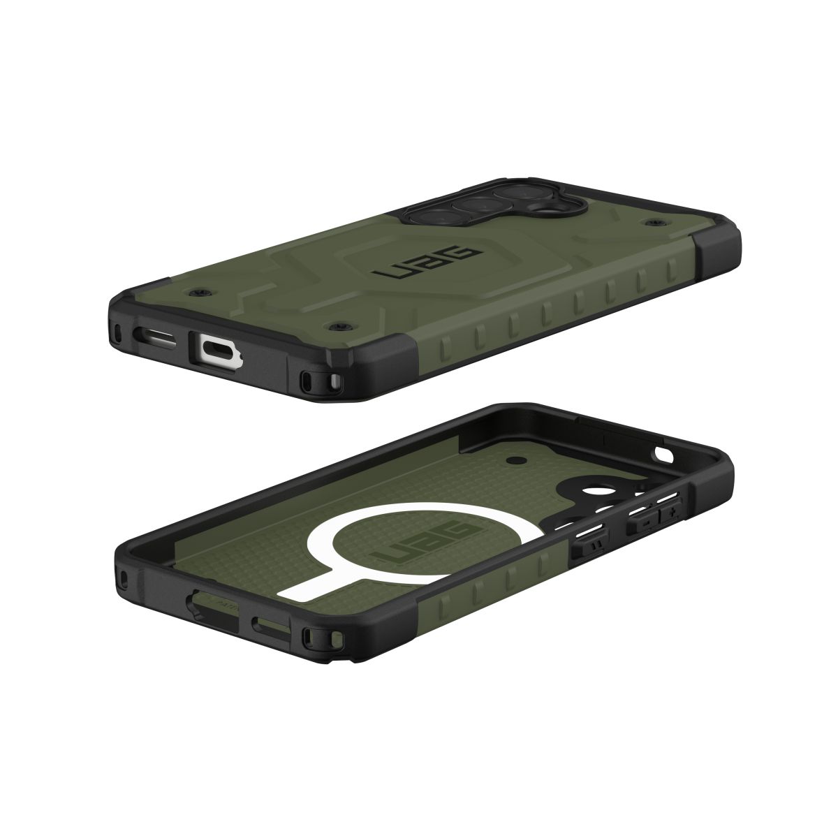Kaitseümbris Pathfinder, Samsung Galaxy S25, militaarroheline, MagSafe ühilduv, Urban Armor Gear (UAG) - Image 8