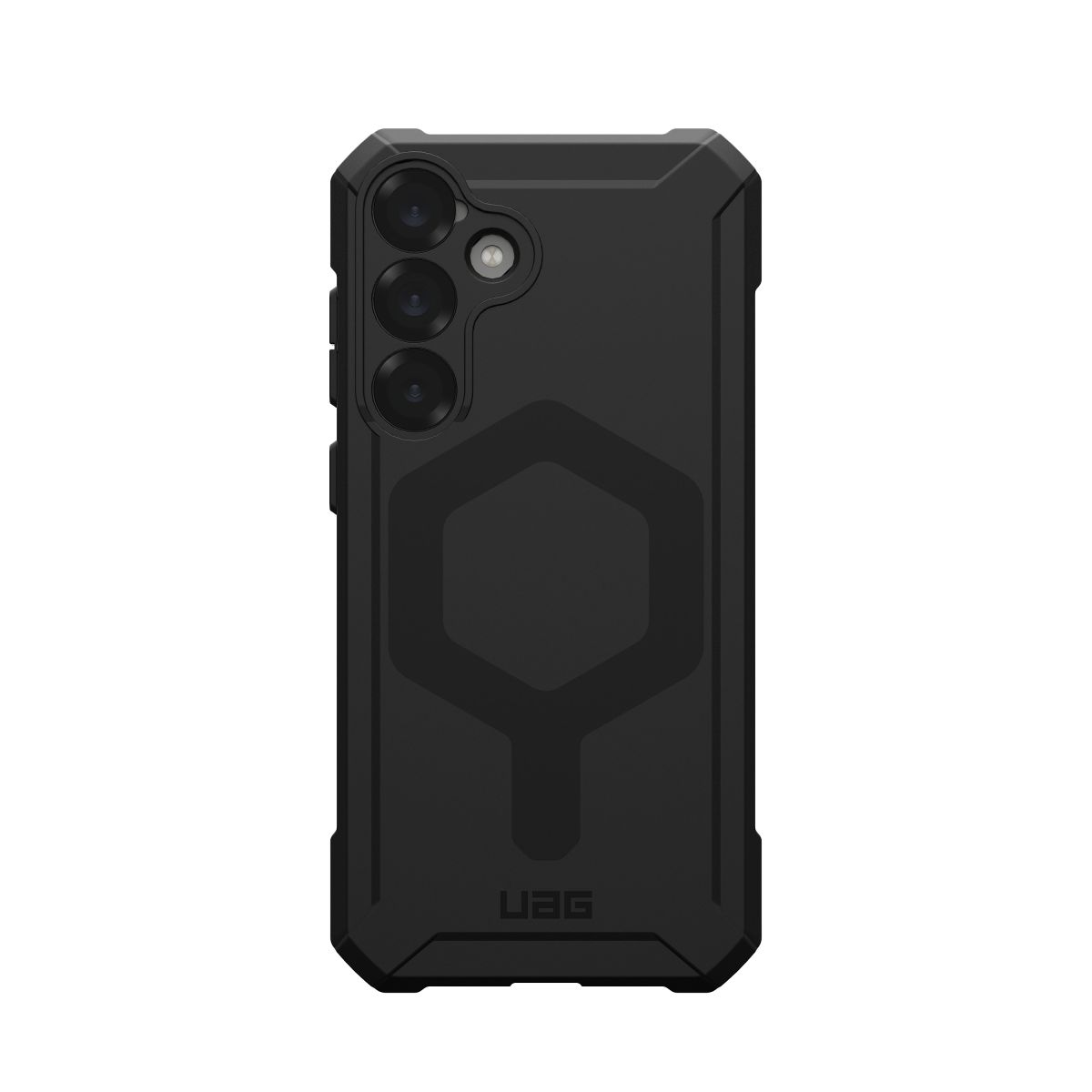 Kaitseümbris Essential Armor, Samsung Galaxy S25+, must, MagSafe ühilduv, Urban Armor Gear (UAG) - Image 2
