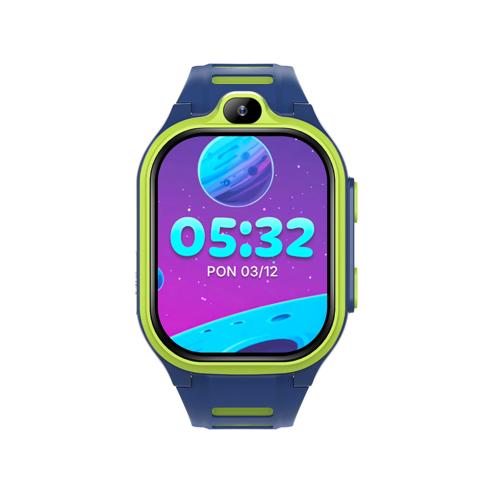 Nutikas käekell lastele Forever Smartwatch GPS WiFi 4G Kids Boost KW-530 sinine - Image 2