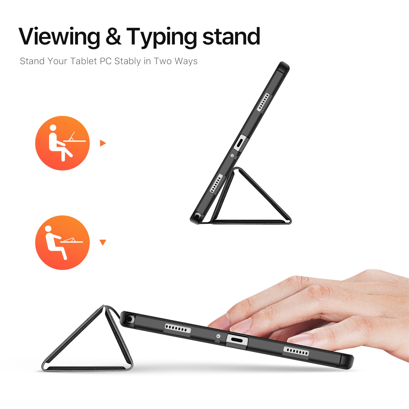 Telefoniümbris Dux Ducis Domo Samsung X210/X215/X216 Tab A9 Plus 11.0/X230/X235/X236 Tab A11 Plus 11.0 must - Image 2