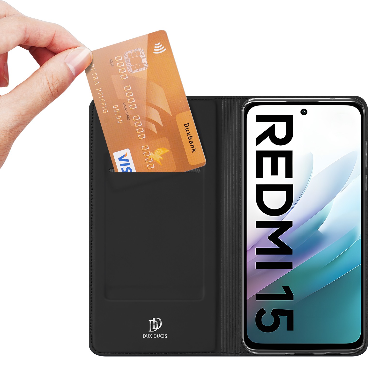 Telefoniümbris Dux Ducis Skin Pro Xiaomi Redmi 15 4G/Redmi 15 5G must - Image 2