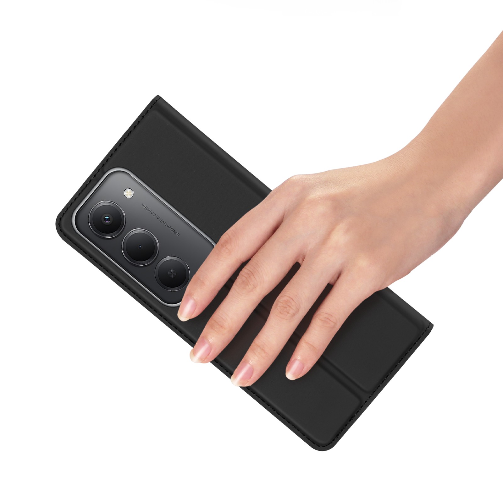 Telefoniümbris Dux Ducis Skin Pro Xiaomi Redmi 15 4G/Redmi 15 5G must - Image 5