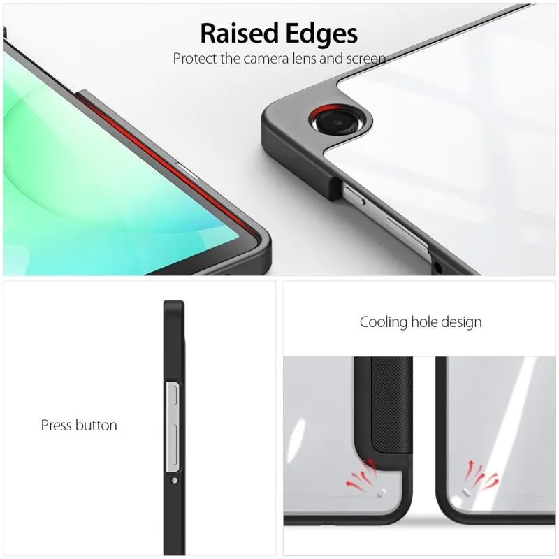 Telefoniümbris Dux Ducis Toby Samsung X110/X115 Tab A9 8.7/X130/X135 Tab A11 8.7 must - Image 2