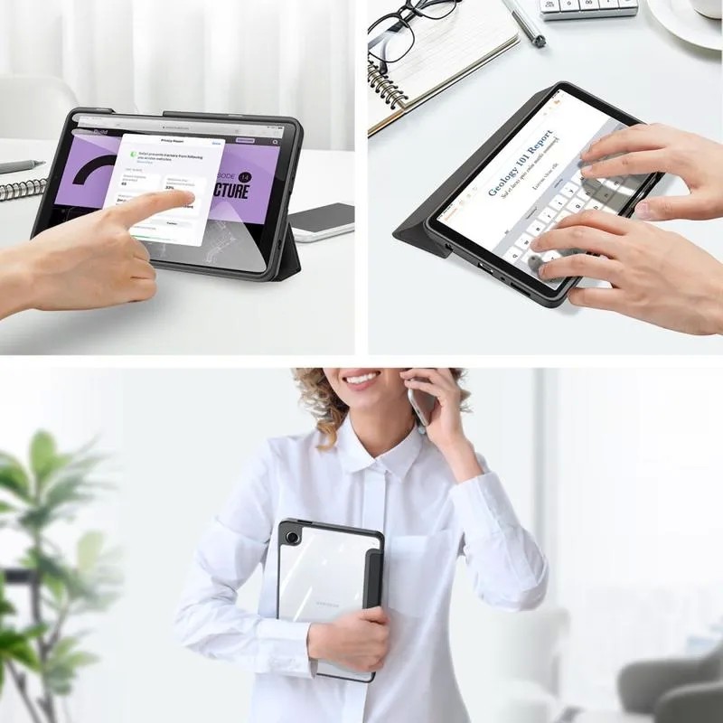 Telefoniümbris Dux Ducis Toby Samsung X110/X115 Tab A9 8.7/X130/X135 Tab A11 8.7 must - Image 3