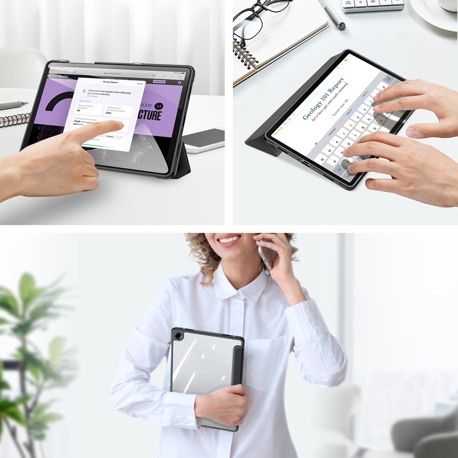 Telefoniümbris Dux Ducis Toby Samsung X210/X215/X216 Tab A9 Plus 11.0/X230/X235/X236 Tab A11 Plus 11.0 must - Image 4