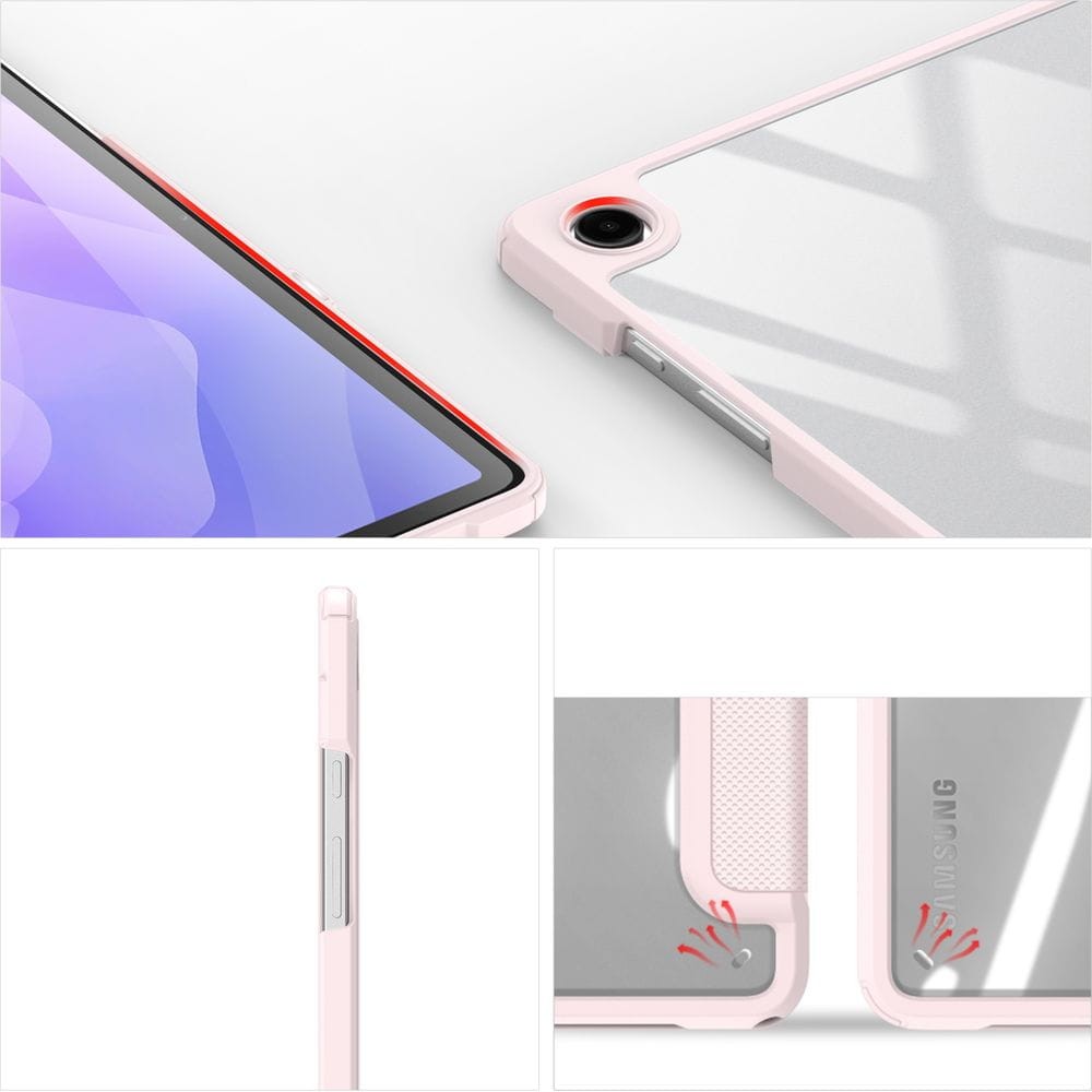 Telefoniümbris Dux Ducis Toby Samsung X210/X215/X216 Tab A9 Plus 11.0/X230/X235/X236 Tab A11 Plus 11.0 roosa - Image 4
