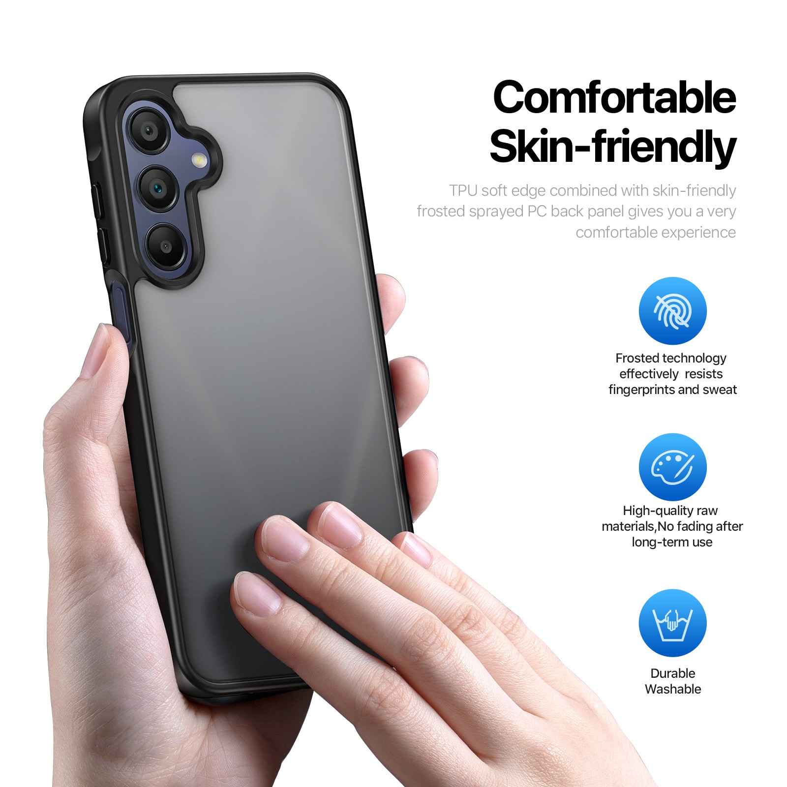 Telefoniümbris Dux Ducis Yind Samsung A175 A17 4G/A176 A17 5G must - Image 4