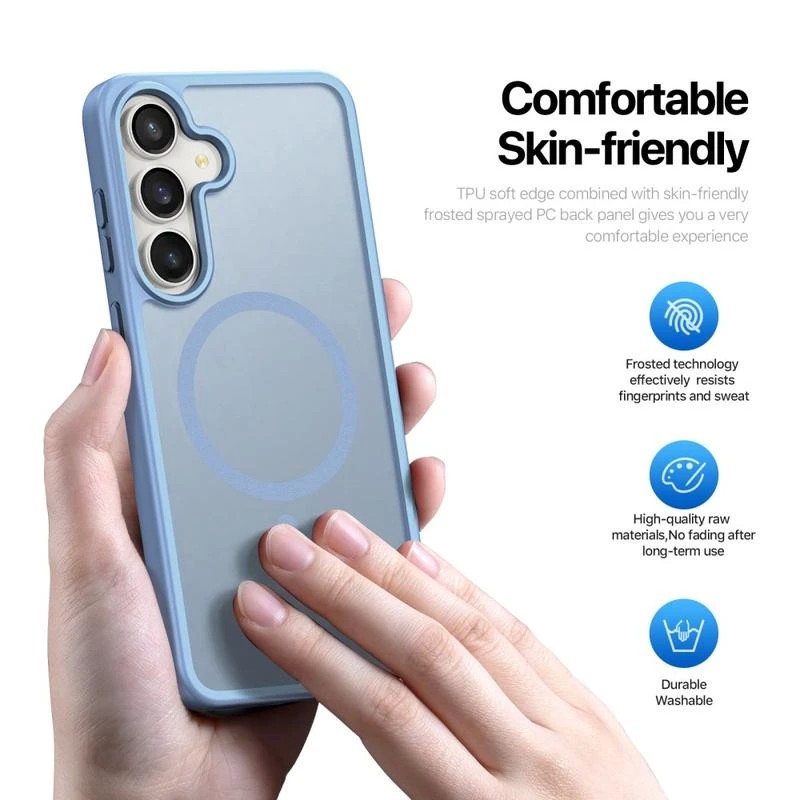 Telefoniümbris Dux Ducis Yind Samsung S731 S25 FE sinine - Image 4