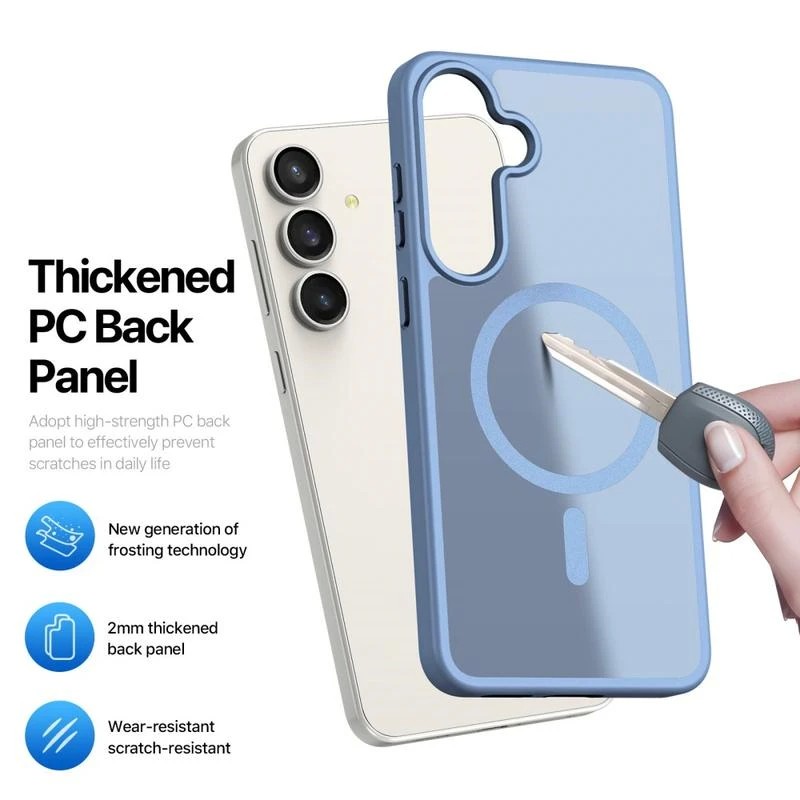 Telefoniümbris Dux Ducis Yind Samsung S731 S25 FE sinine - Image 5