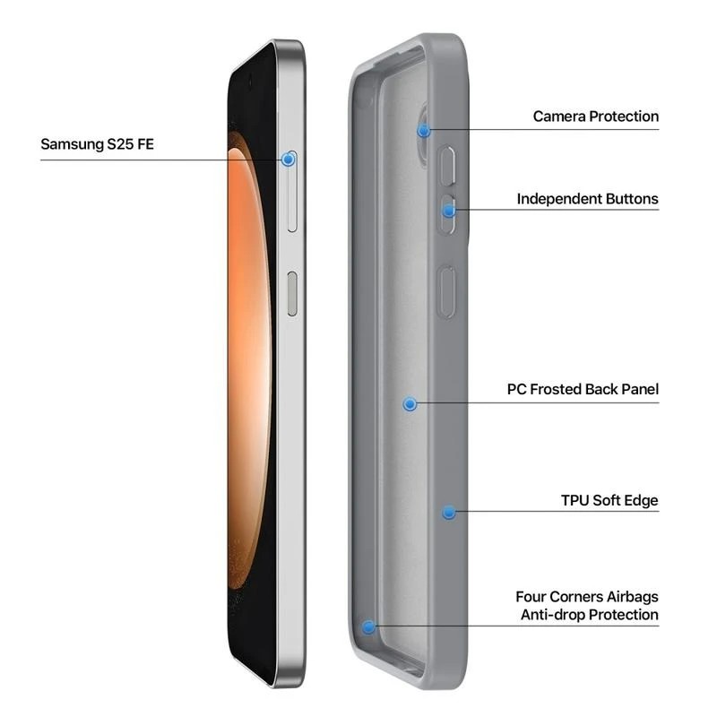 Telefoniümbris Dux Ducis Yind Samsung S731 S25 FE hall - Image 3