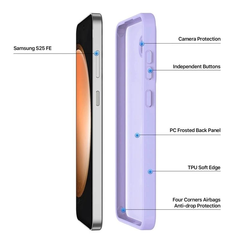 Telefoniümbris Dux Ducis Yind Samsung S731 S25 FE lilla - Image 3