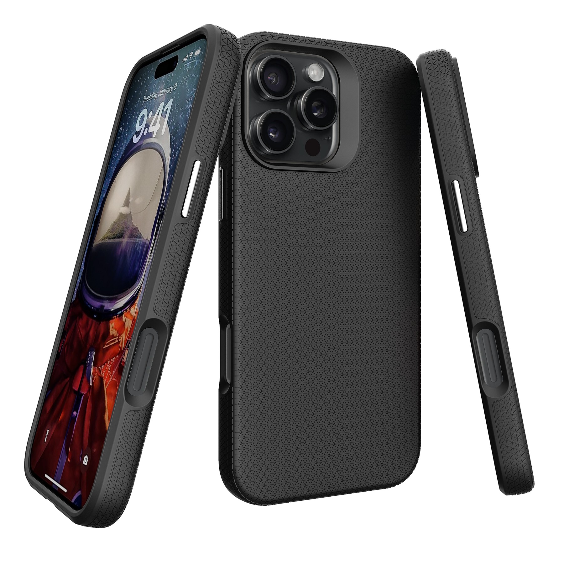 Telefoniümbris Perfectionists Triangle Mag Case Apple iPhone 17 Pro Max must - Image 3