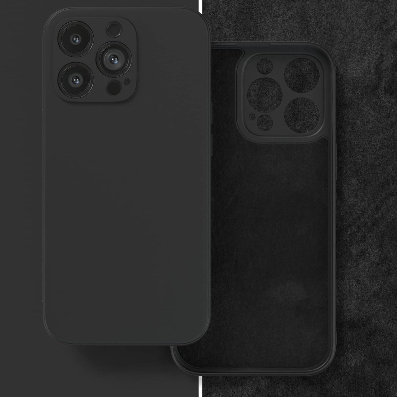 Telefoniümbris Liquid Silicone 1.5mm Xiaomi Redmi Note 12 Pro 5G must - Image 2