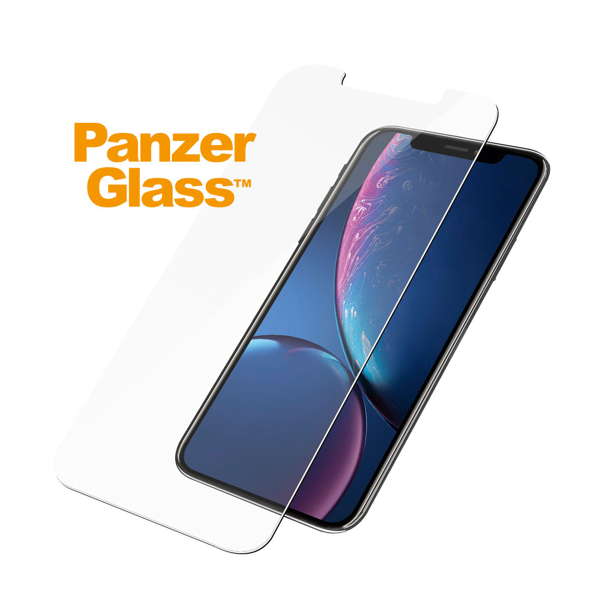 Ekraanikaitseklaas Apple iPhone XR, PanzerGlass