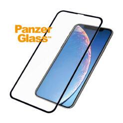 Ekraanikaitseklaas Apple iPhone 11 Pro Max / Xs Max, ümbrisesõbralik, must, PanzerGlass