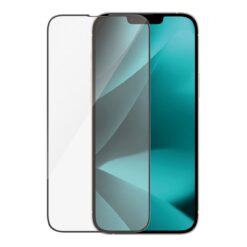 Kaitseklaas Apple iPhone 14 Plus / 13 Pro Max, musta äärega, PanzerGlass