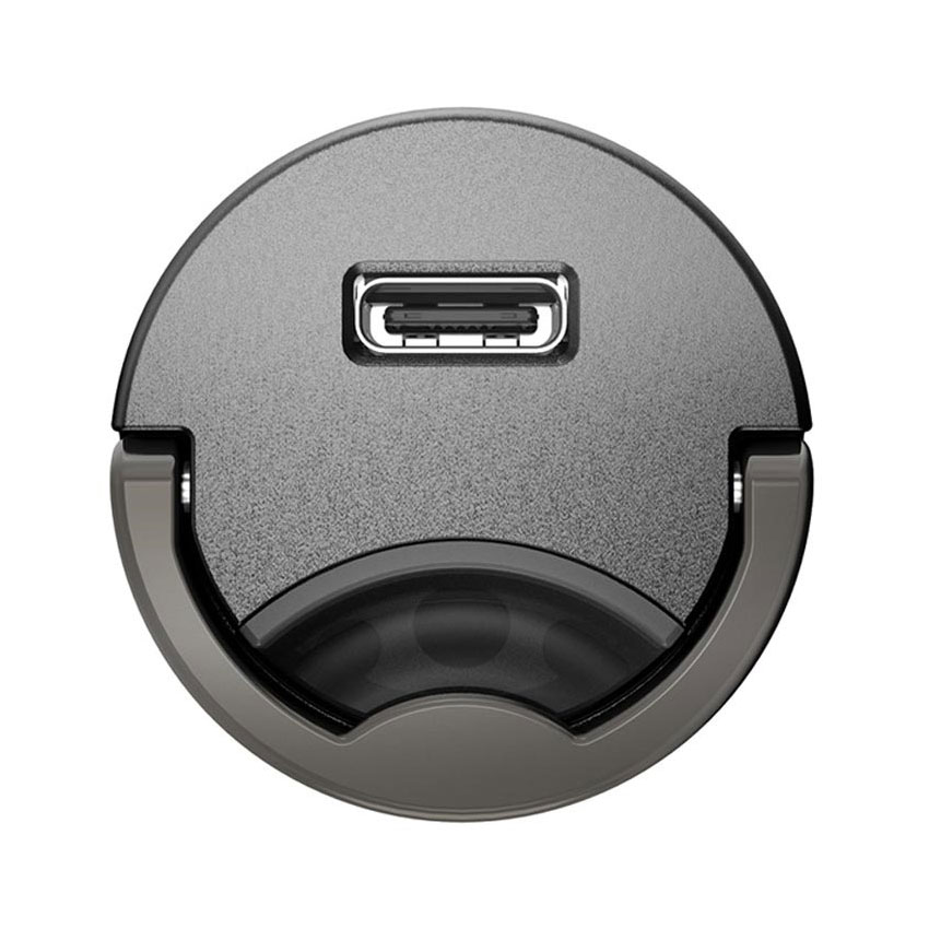 Autolaadija adapter 30W USB-C juhtmele, PD (Power Delivery) kiirlaadija, must, Baseus - Image 5