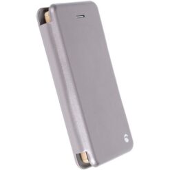 Kaitseümbris kaanega Orsa Foliocase, universaalne, 4XL, hõbedane, Krusell