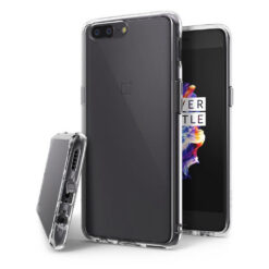 Kaitseümbris Fusion, OnePlus 5, läbipaistev, Ringke