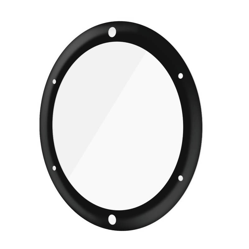 Kaitseklaas Garmin Venu 2S / vivoactive 4S, veekindel, kumera musta äärega, PanzerGlass - Image 6