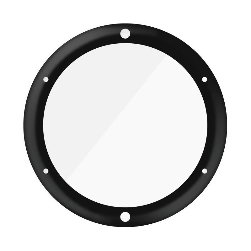 Kaitseklaas Garmin Venu 2S / vivoactive 4S, veekindel, kumera musta äärega, PanzerGlass - Image 8