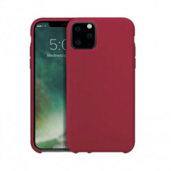 Kaitseümbris Silicone, Apple iPhone 11 Pro, punane, Xqisit