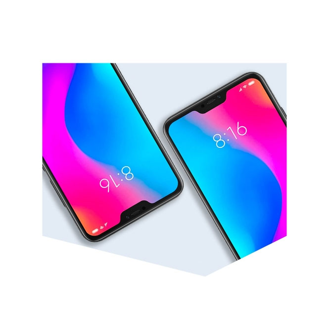 Ekraanikaitseklaas HardGlass Max Lite, Samsung Galaxy A6 (2018), musta äärega, 3mk - Image 4