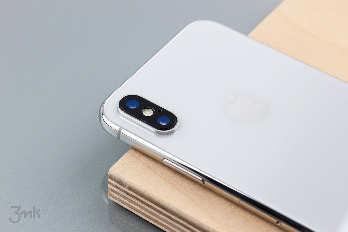 Tagakaamera õhuke kaitseklaas FlexibleGlass Lens, Apple iPhone Xs, komplektis 4tk, 3mk - Image 2