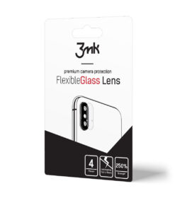 Tagakaamera õhuke kaitseklaas FlexibleGlass Lens, Apple iPhone X, komplektis 4tk, 3mk