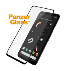 Ekraanikaitseklaas Google Pixel 4 XL, ümbrisesõbralik, must, PanzerGlass
