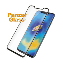 Ekraanikaitseklaas Huawei Mate 20 Pro, ümbrisesõbralik, must, PanzerGlass