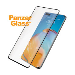 Ekraanikaitseklaas Huawei P40 Pro / P40 Pro+, ümbrisesõbralik, musta äärega, PanzerGlass
