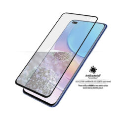 Kaitseklaas Huawei nova 8i, ümbrisesõbralik, kumera musta äärega, PanzerGlass