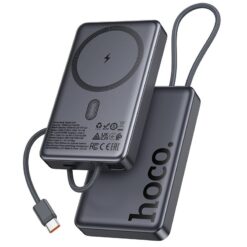 Väline aku Power Bank Hoco Q44 20W Magnetic 10000mAh must