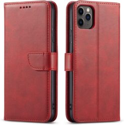 Telefoniümbris Wallet Case Xiaomi Redmi 15 4G/Redmi 15 5G punane