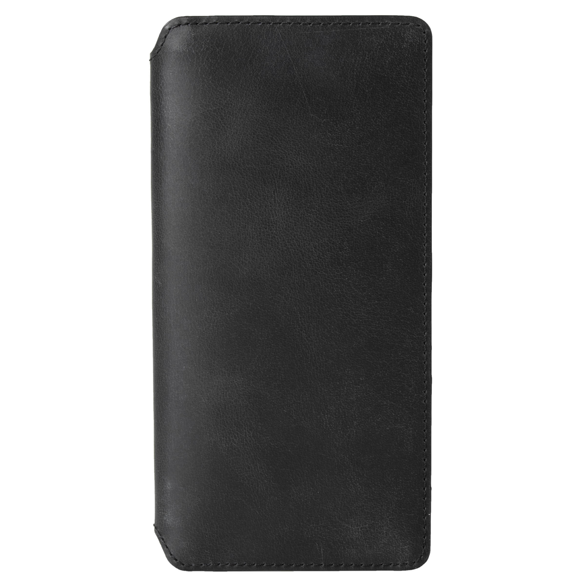 Kaitseümbris kaanega Sunne PhoneWallet, Samsung Galaxy Note10, naturaalsest nahast, must, Krusell - Image 2