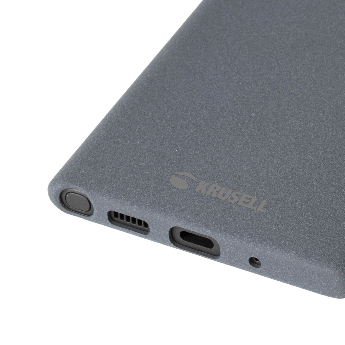 Kaitseümbris Sandby, Samsung Galaxy Note10, õhuke, tumehall, Krusell - Image 5