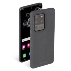 Kaitseümbris SandCover, Samsung Galaxy S20 Ultra, õhuke, must, Krusell