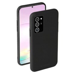 Kaitseümbris SandCover, Samsung Galaxy Note20, õhuke, must, Krusell