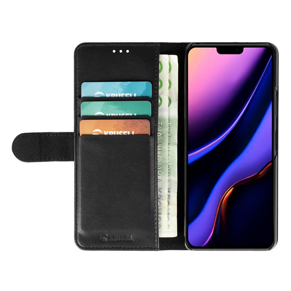 Kaitseümbris kaanega PhoneWallet, Apple iPhone 12 Pro Max, must, Krusell - Image 4