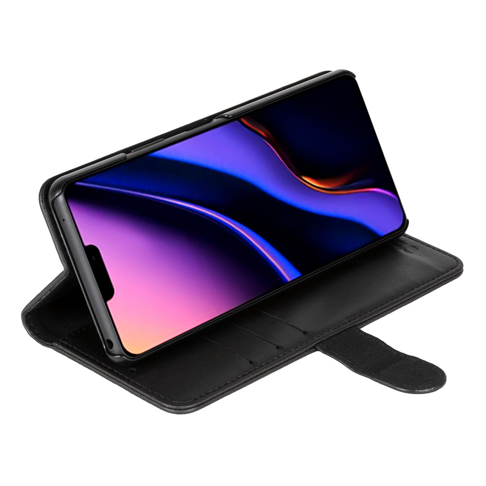 Kaitseümbris kaanega PhoneWallet, Apple iPhone 12 Pro Max, must, Krusell - Image 5