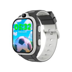 Nutikas käekell lastele Forever Smartwatch GPS WiFi 4G Kids Boost KW-530 must