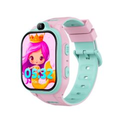 Nutikas käekell lastele Forever Smartwatch GPS WiFi 4G Kids Boost KW-530 roosa