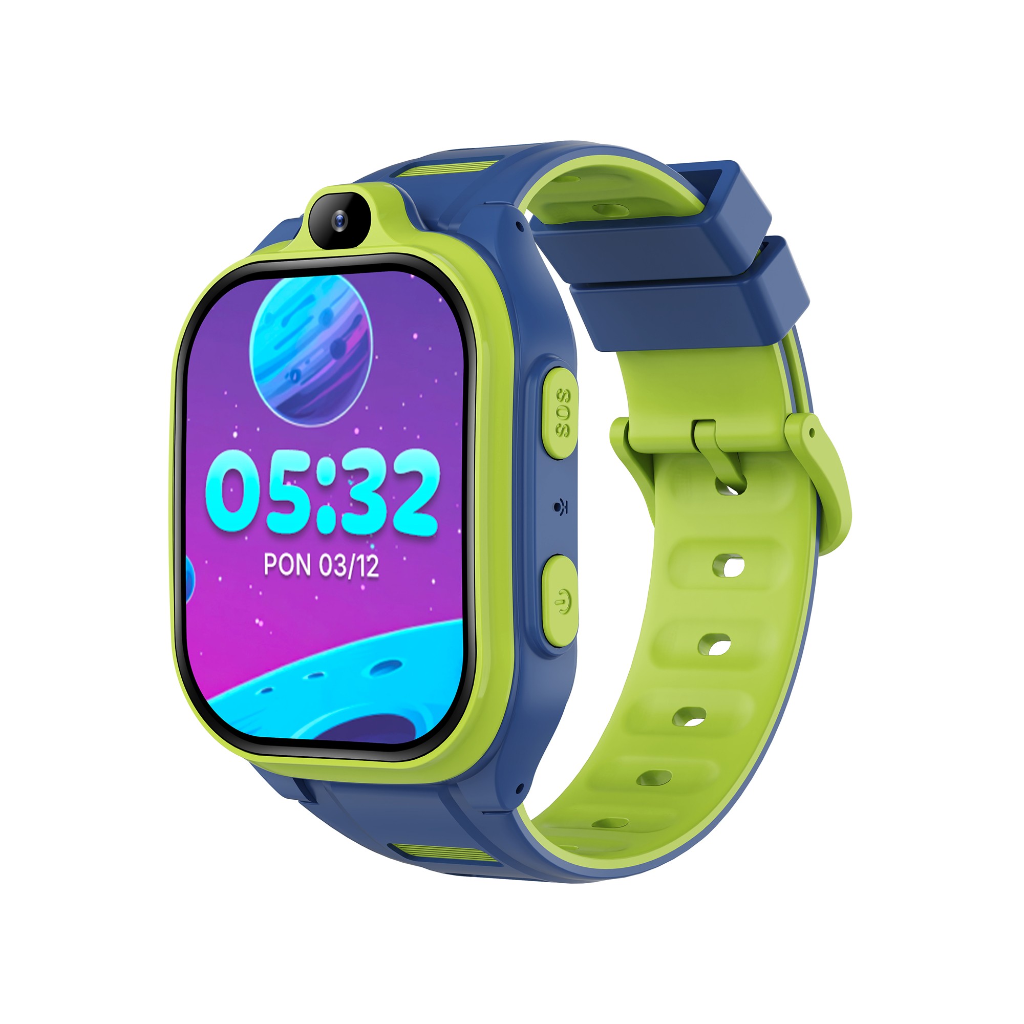 Nutikas käekell lastele Forever Smartwatch GPS WiFi 4G Kids Boost KW-530 sinine
