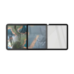 Kaitseklaas Nokia T20, ümbrisesõbralik, musta äärega, PanzerGlass