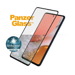 Kaitseklaas Samsung Galaxy A72, ümbrisesõbralik, musta äärega, PanzerGlass
