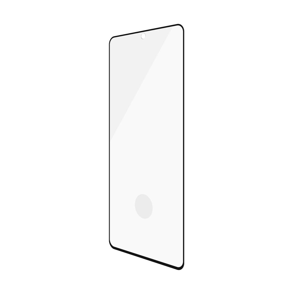 Kaitseklaas Samsung Galaxy S21+ 5G, sõrmejäljetoega, ümbrisesõbralik, musta äärega, PanzerGlass - Image 6